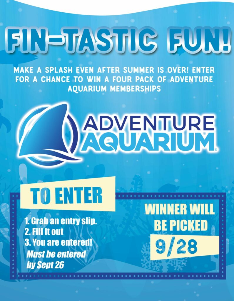 Aquarium_Giveaway-796x1024 Contest #3: Win A Family Four Pack to Adventure Aquarium!