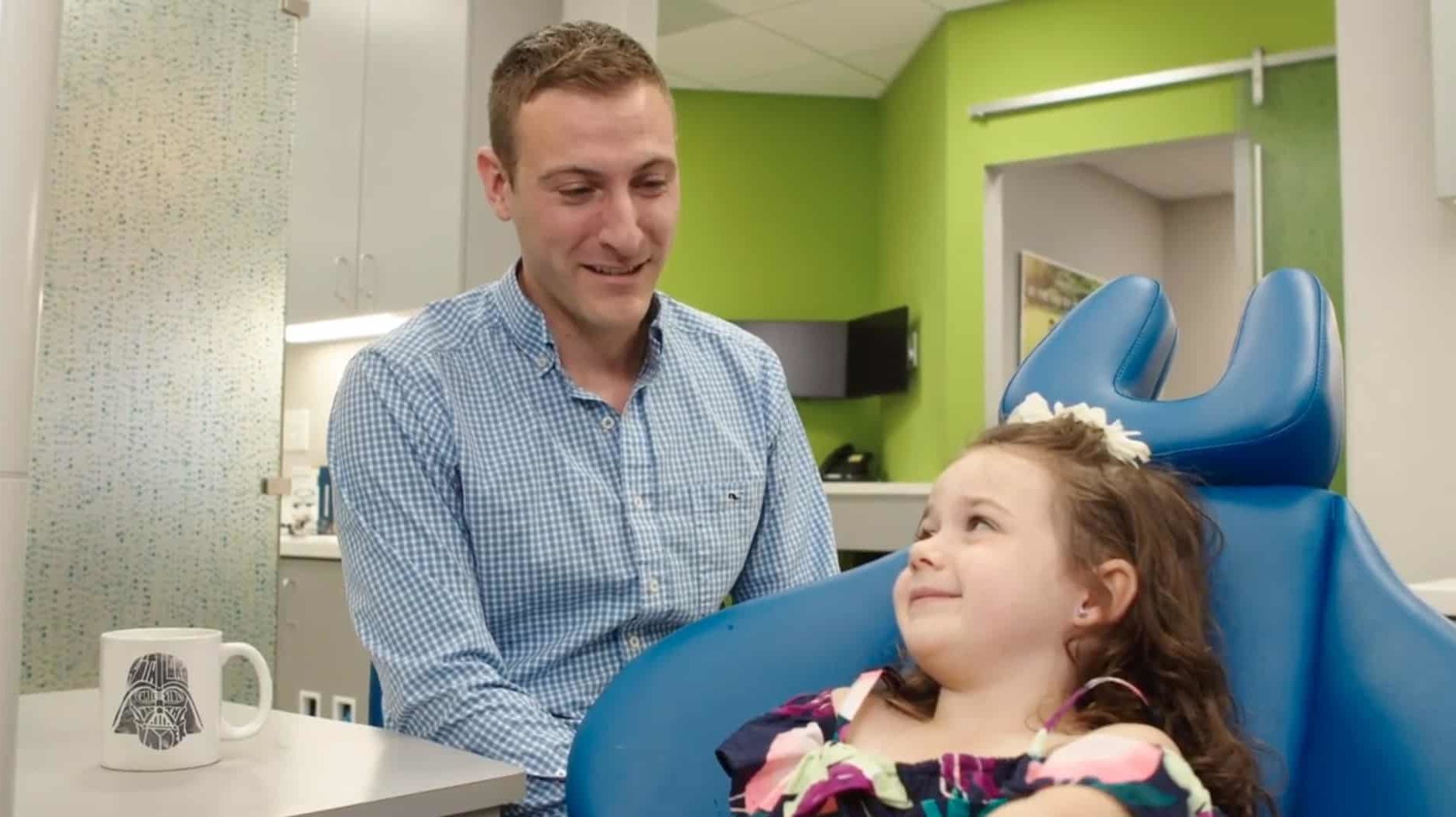 a doctor talking to a patient