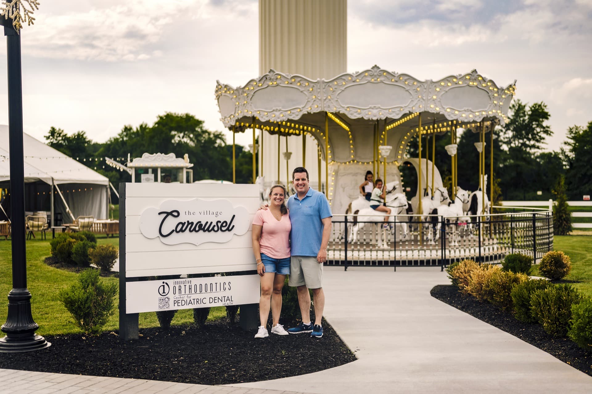 KRP_1728 iOrtho & CPDH Sponsor Harbaugh Village Carousel